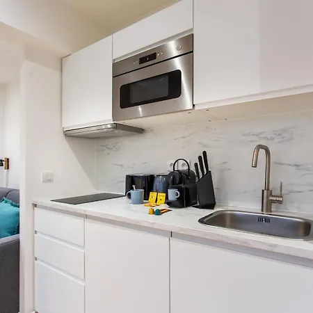 Apartament Sacre Coeur 18 Paryż